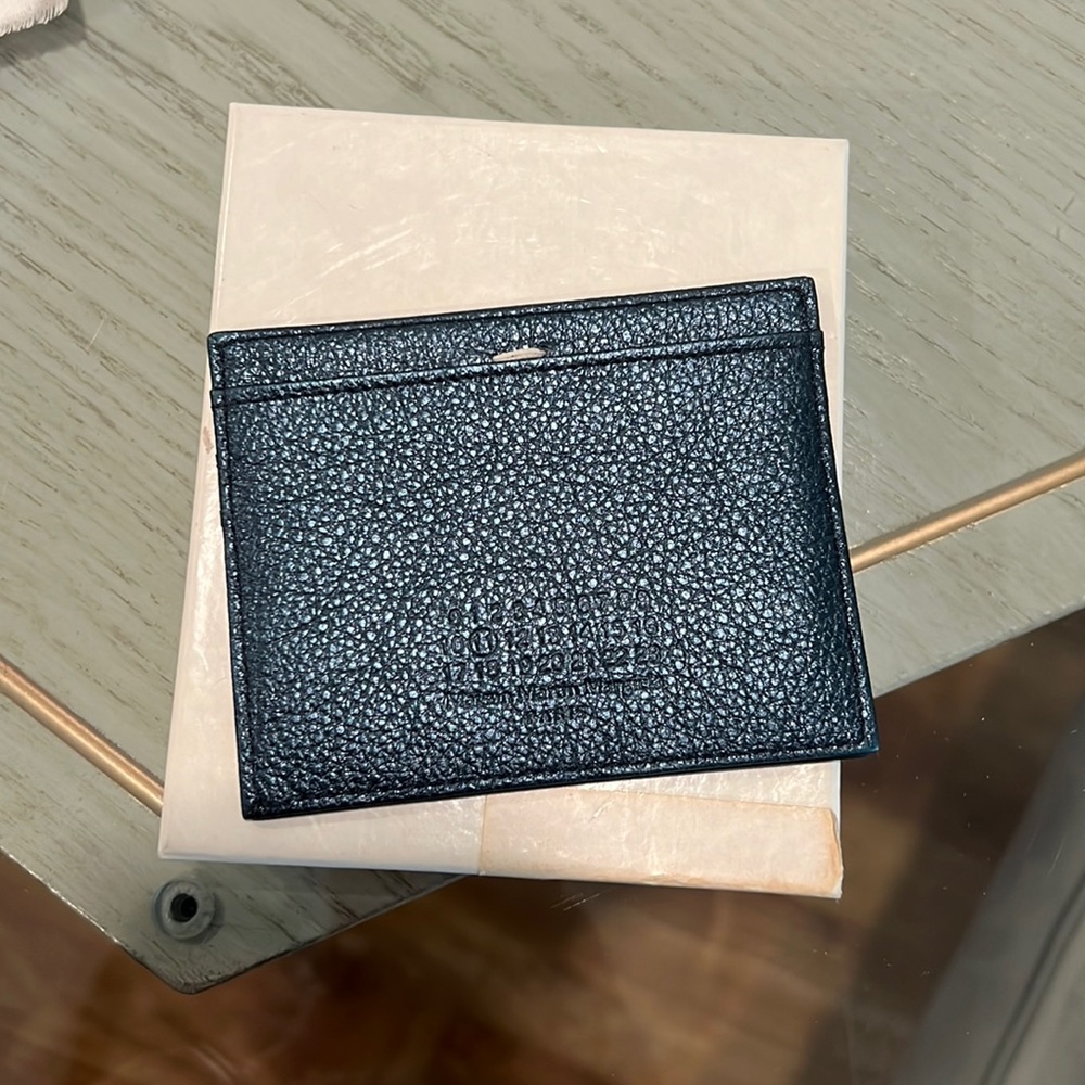 Maison Martin Margiela Card Holder. NWB. Smoke free, Pet free home.
